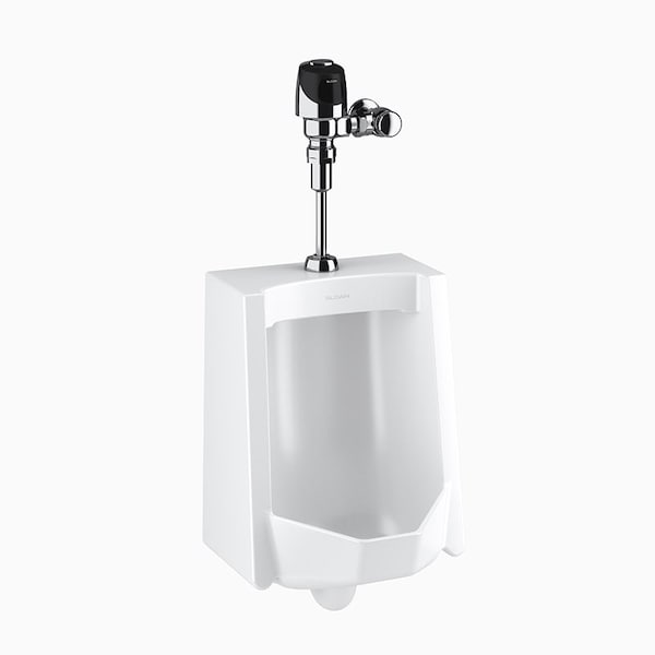 WEUS1006.1415 SU1009 and SLN 8186-1 Urinal and Flushometer Combo